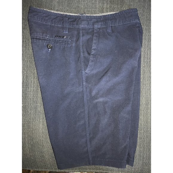 O’ NEILL  Hybrid  Land - Water Board-shorts #32 Side Pockets  Sz 28.EUC Navy - Picture 7 of 8